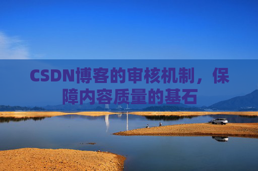 CSDN博客的审核机制，保障内容质量的基石